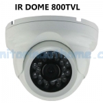 Vandalproof IR Dome Camera 800TVL