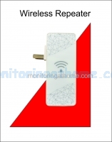 wireless repeater for alarm system