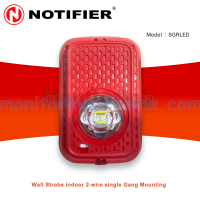 Strobe Compact Wall Red 