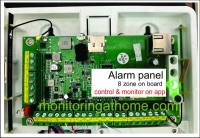 smart home alarm mainboard