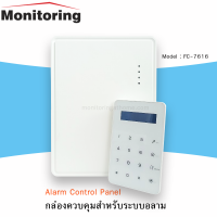 กล่องควบคุมสำหรับระบบอลาม Alarm Control Panel IP+WIFI